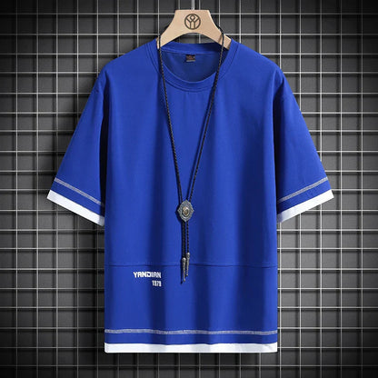 Men's Hip Hop Streetwear T-Shirt - Casual Summer Wear