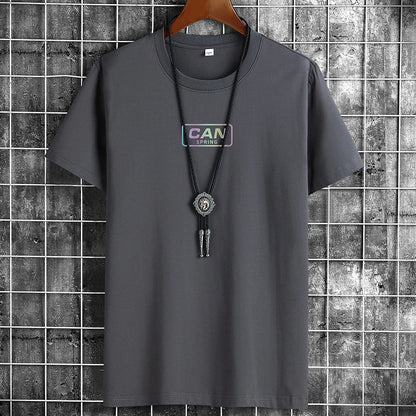 Men's Summer Fashion T-Shirt - Casual Gym Wear Tee