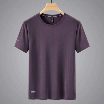 Men's Quick-Dry Gym T-Shirt - Summer Casual Sportswear